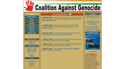 coalitionagainstgenocide.org