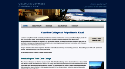 coastlinecottages.com