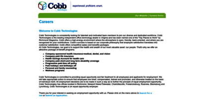 cobbcareers.iapplicants.com