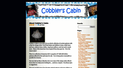 cobblerscabin.wordpress.com