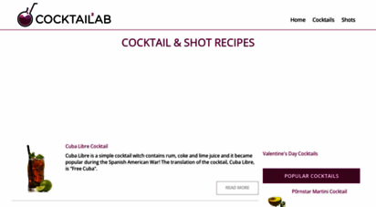 cocktaillab.org