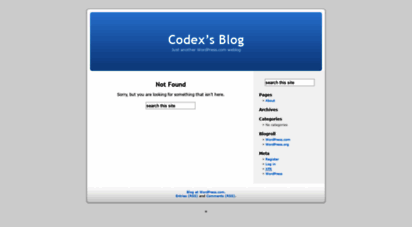codex.wordpress.com