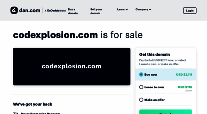 codexplosion.com