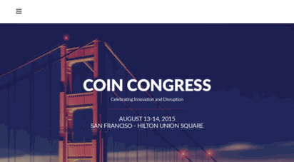 coincongressevents.org