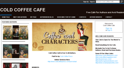 coldcoffeecafe.com