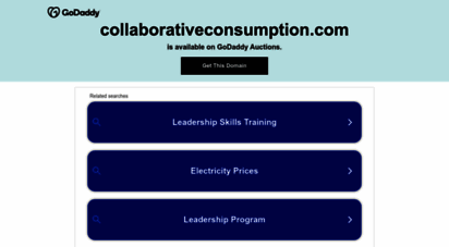 collaborativeconsumption.com