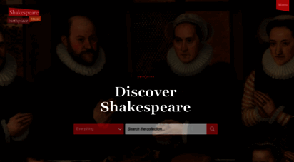 collections.shakespeare.org.uk