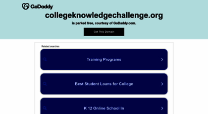 collegeknowledgechallenge.org