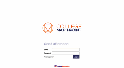 collegematchpoint.collegeplannerpro.com
