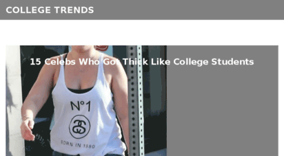 collegetrends.co