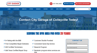 colleyville.citygaragedfw.com