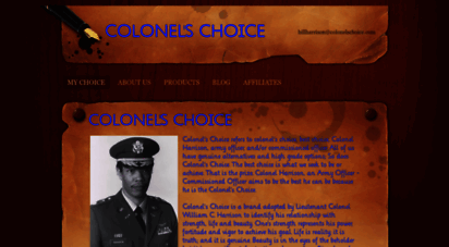 colonelschoice.com