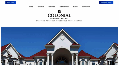 colonialdomestics.com