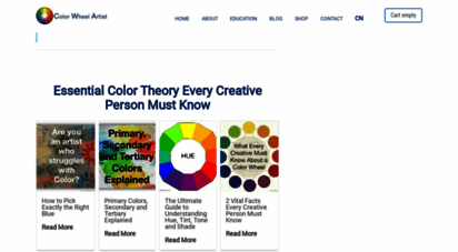 color-wheel-artist.com