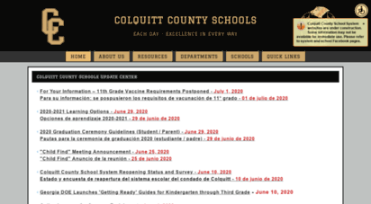 colquitt.schooldesk.net