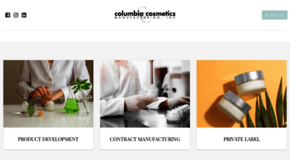 columbiacosmetics.com