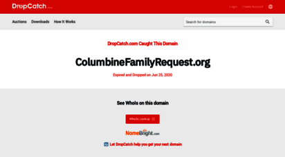 columbinefamilyrequest.org