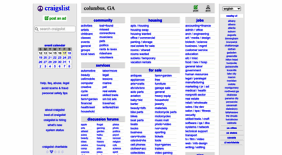 columbusga.craigslist.org