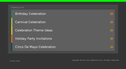 com-celebration.com
