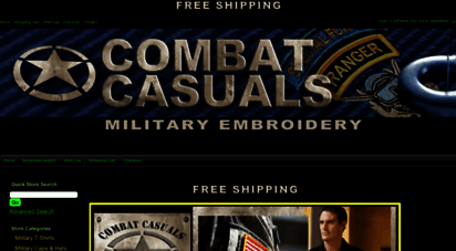combatcasuals.com