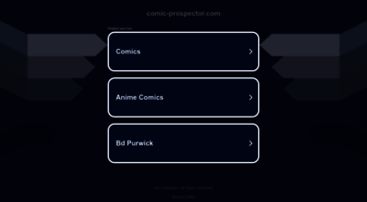 comic-prospector.com