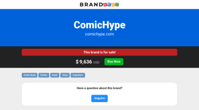 comichype.com