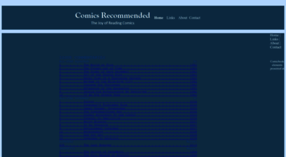 comicsrecommended.com