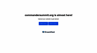 commandersummit.org