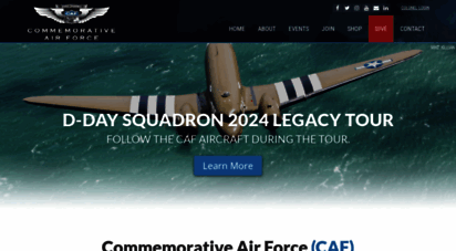 commemorativeairforce.org