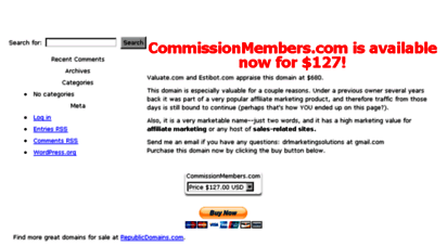 commissionmembers.com