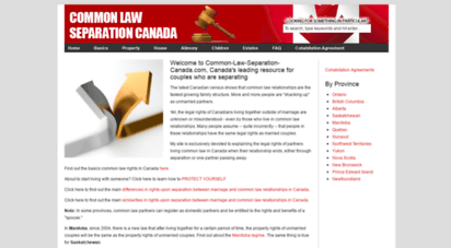 common-law-separation-canada.com