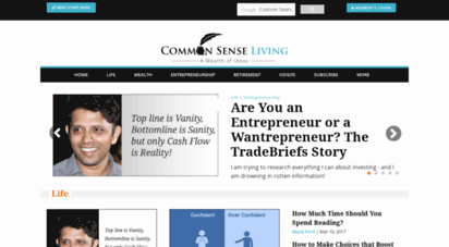 commonsenseliving.co.in