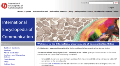 communicationencyclopedia.com