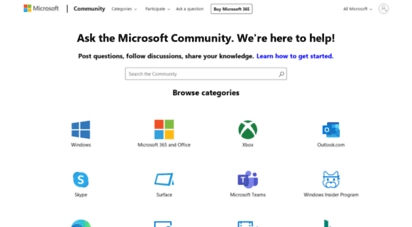 communities.microsoft.com