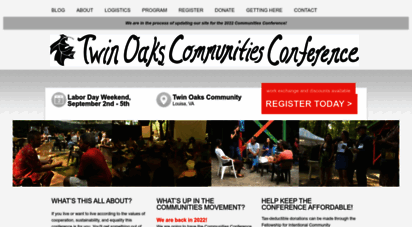 communitiesconference.com