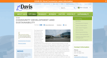 community-development.cityofdavis.org