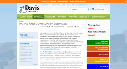 community-services.cityofdavis.org