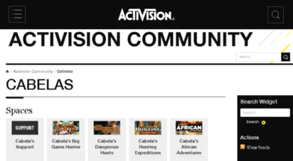 community.activisionhunts.com