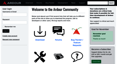 community.ardour.org