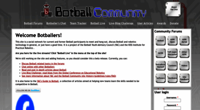 community.botball.org