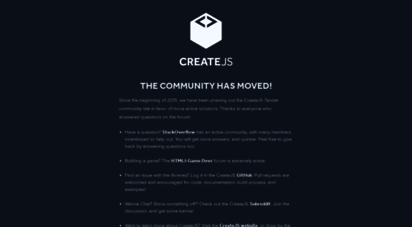 community.createjs.com