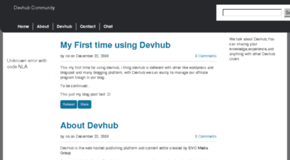 community.devhub.com