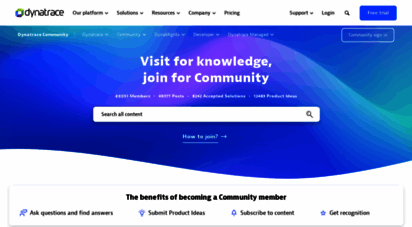 community.dynatrace.com