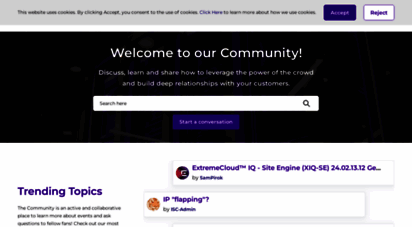community.extremenetworks.com