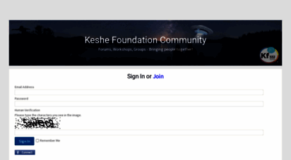 community.keshefoundation.org