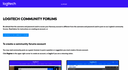 community.myharmony.com