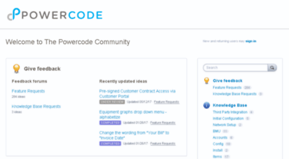 community.powercode.com