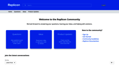 community.replicon.com