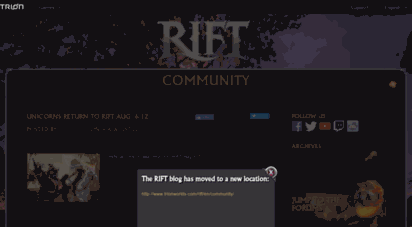 community.riftgame.com