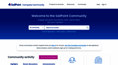 community.sailpoint.com